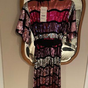 Zara new with tags sequin dress size S